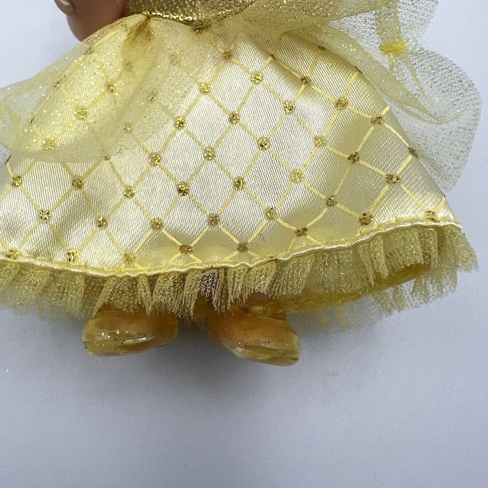 Vintage Disney Enchanted Nursery 2005 Mattel Beauty And The Beast Dolls Belle 5